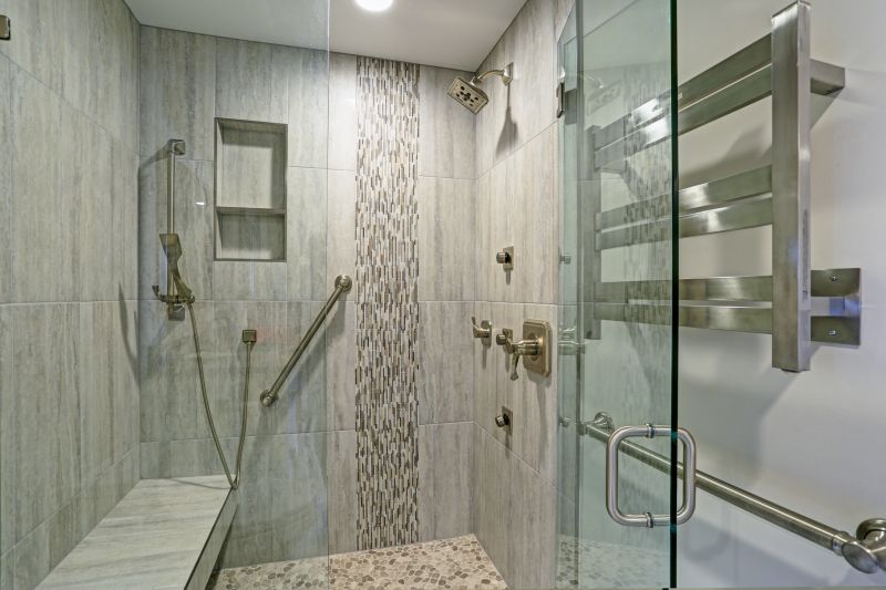 Tile Shower with Niche