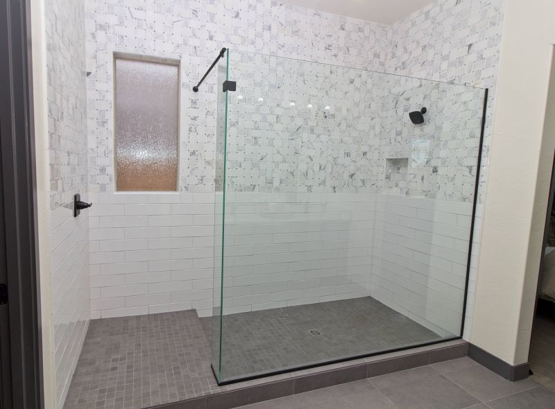 Small Bathroom Shower Layouts